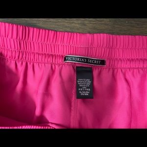 Victoria’s Secret XLarge satin hot pink shorts